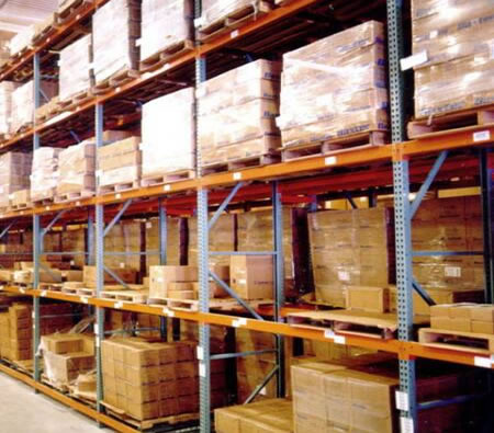 Steel Shelving Installation